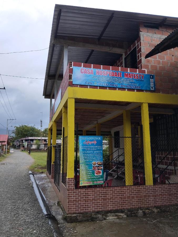 Casa Hospedaje Mayesty Hotel San Cipriano Exterior foto